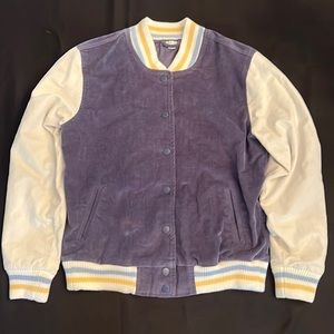 Aerie Varsity Bomber Jacket